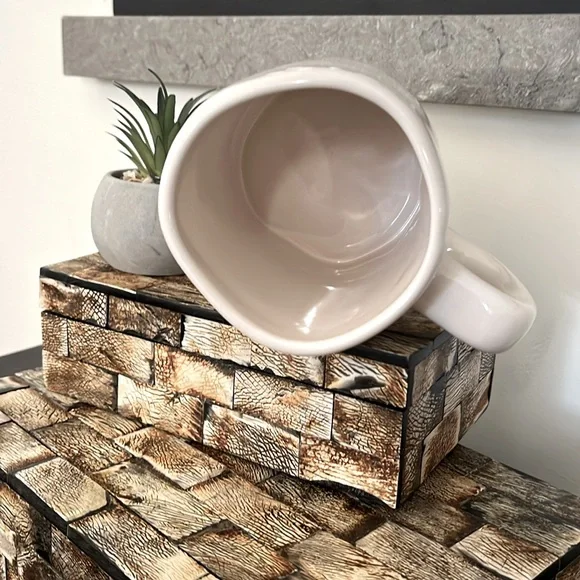 NWT RAE DUNN HO HO HO Christmas Large Ceramic Mug Festive Celebrate - Picture 4 of 7